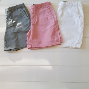 Banana Republic Chino Shorts - 3 Pairs